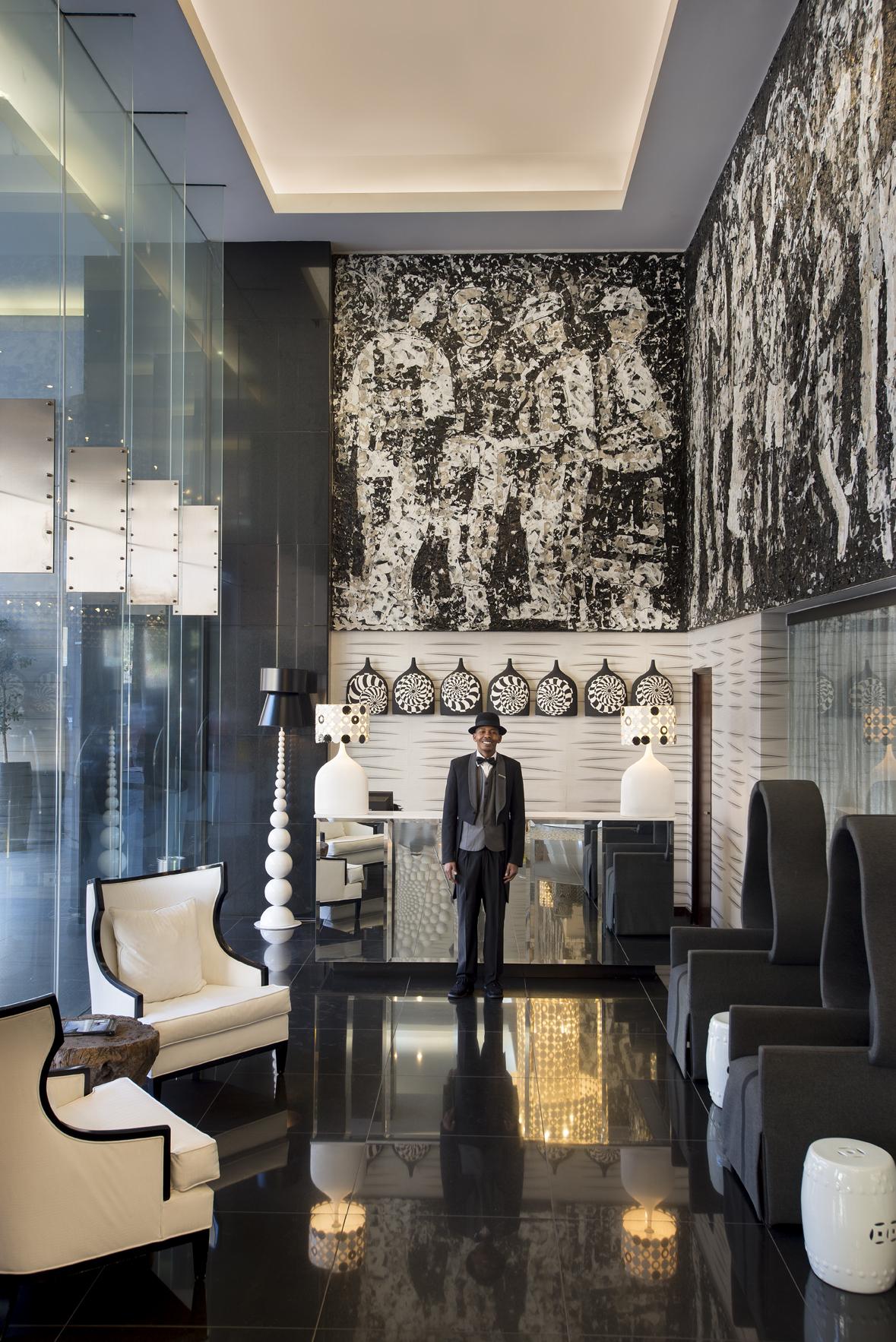 Davinci Hotel On Nelson Mandela Square Johannesburg Luaran gambar