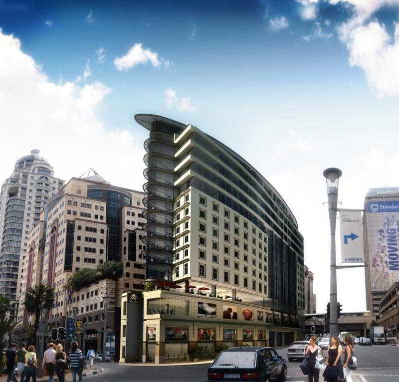 Davinci Hotel On Nelson Mandela Square Johannesburg Luaran gambar